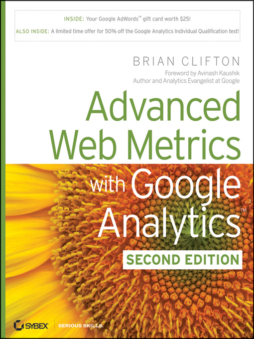Title details for Advanced Web Metrics with Google Analytics by Brian Clifton - Available